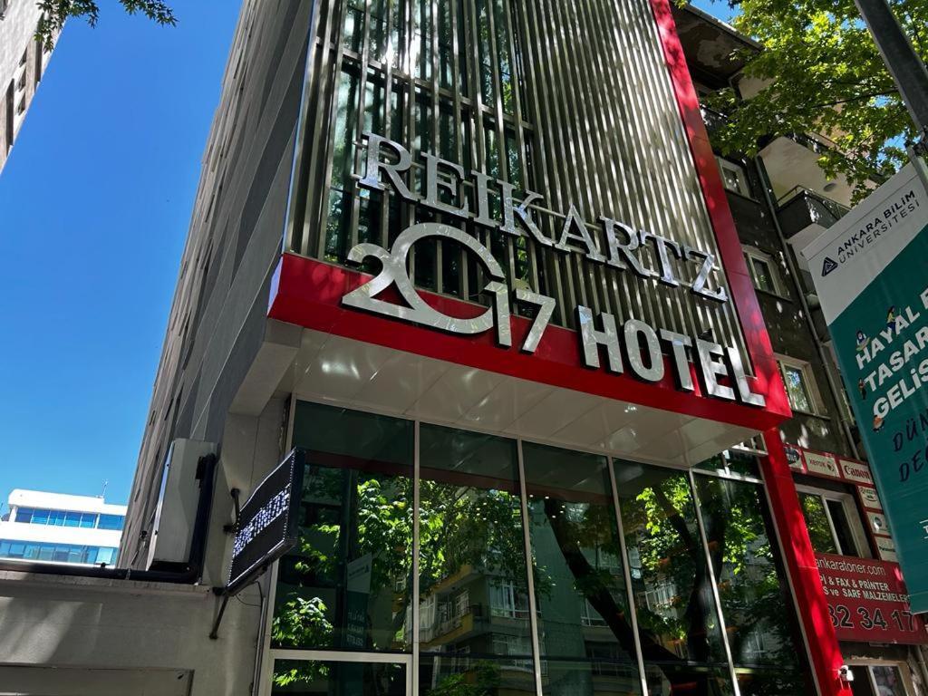 Hotel Reikartz 2017 Ankara Esterno foto