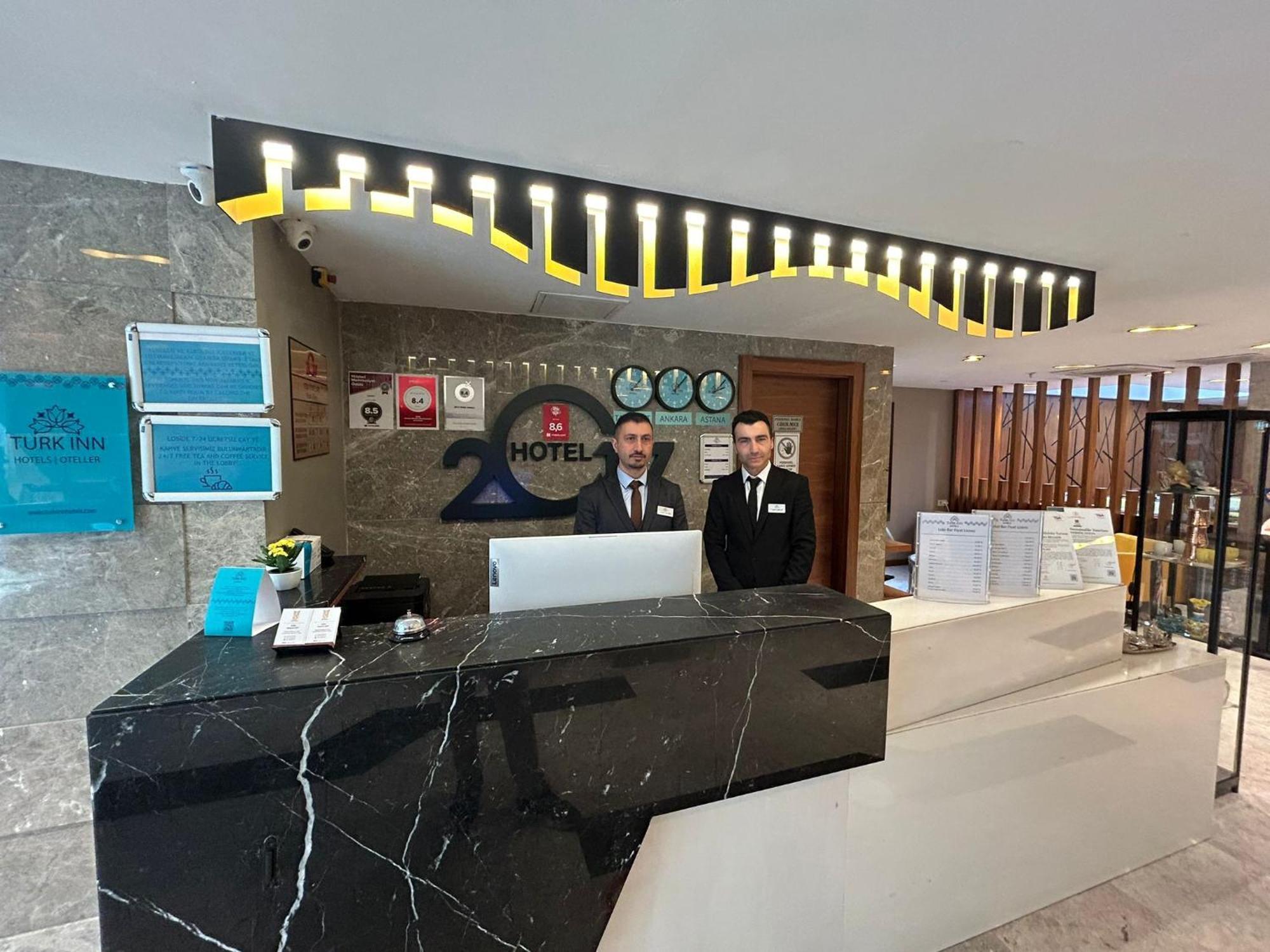 Hotel Reikartz 2017 Ankara Esterno foto