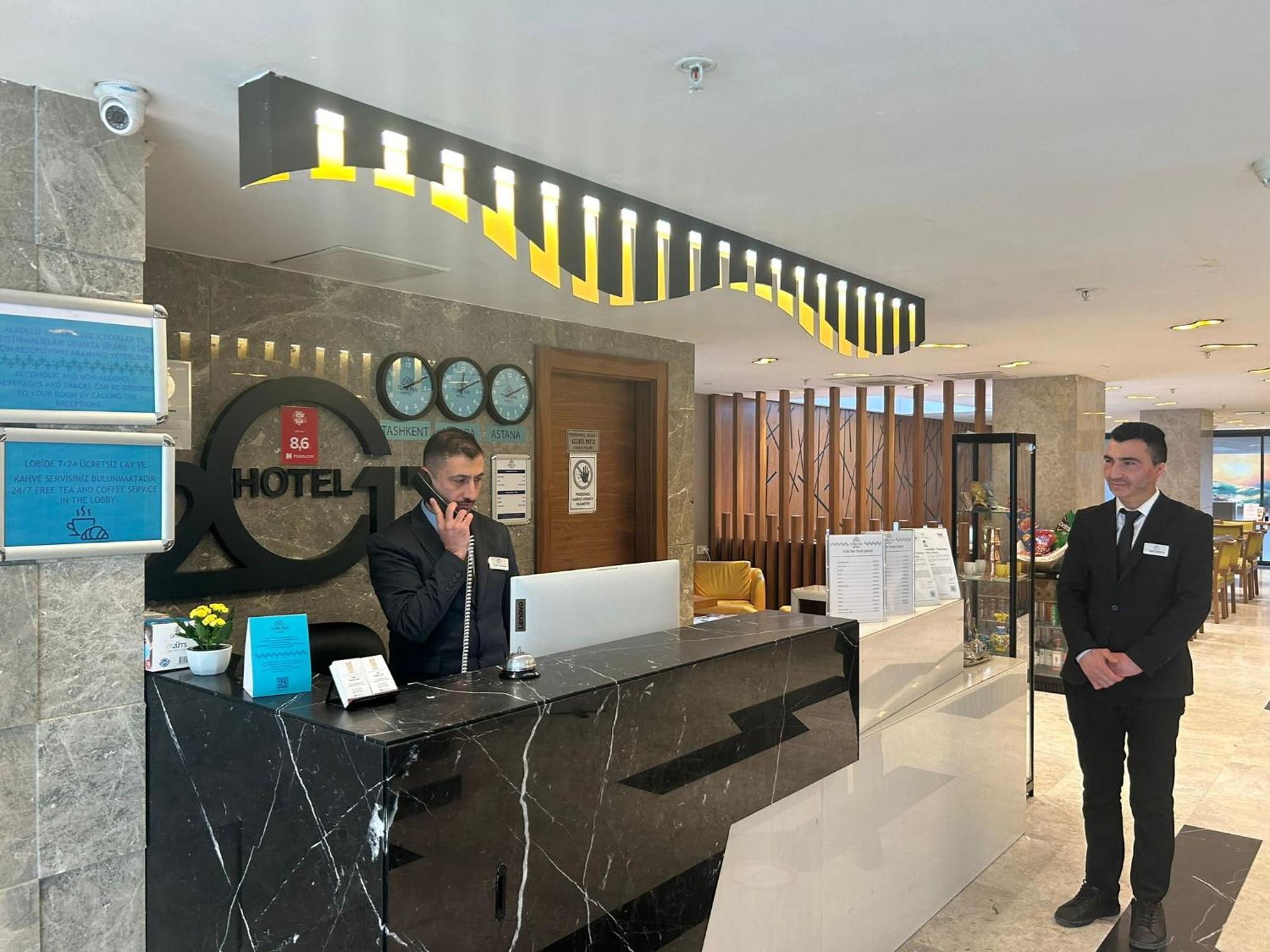 Hotel Reikartz 2017 Ankara Esterno foto